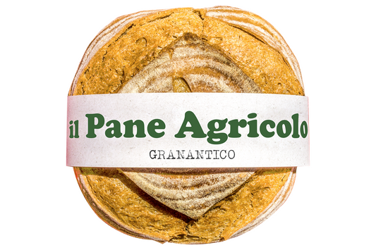 Pagnotta Granantico (Progetto Agricolo)
